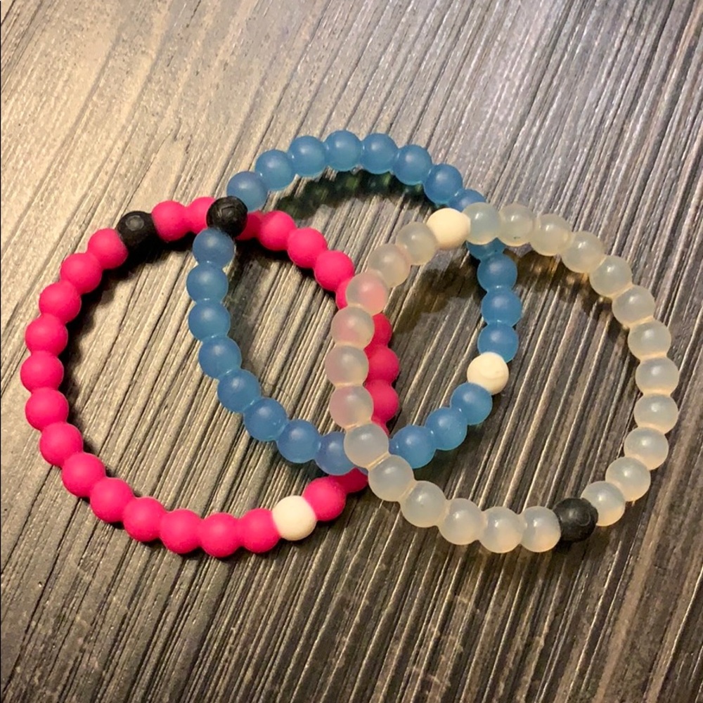 Lokai Bracelets (Set of 3 or individually)